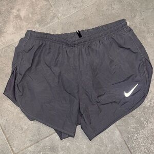 Gray Nike shorts